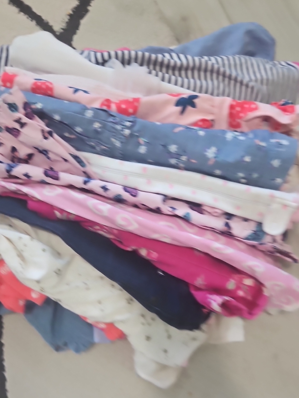 Girls Clothing Assorted Pieces and Sizes